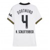 Borussia Dortmund Nico Schlotterbeck #4 3rd Trikot 2024-25 Kurzarm